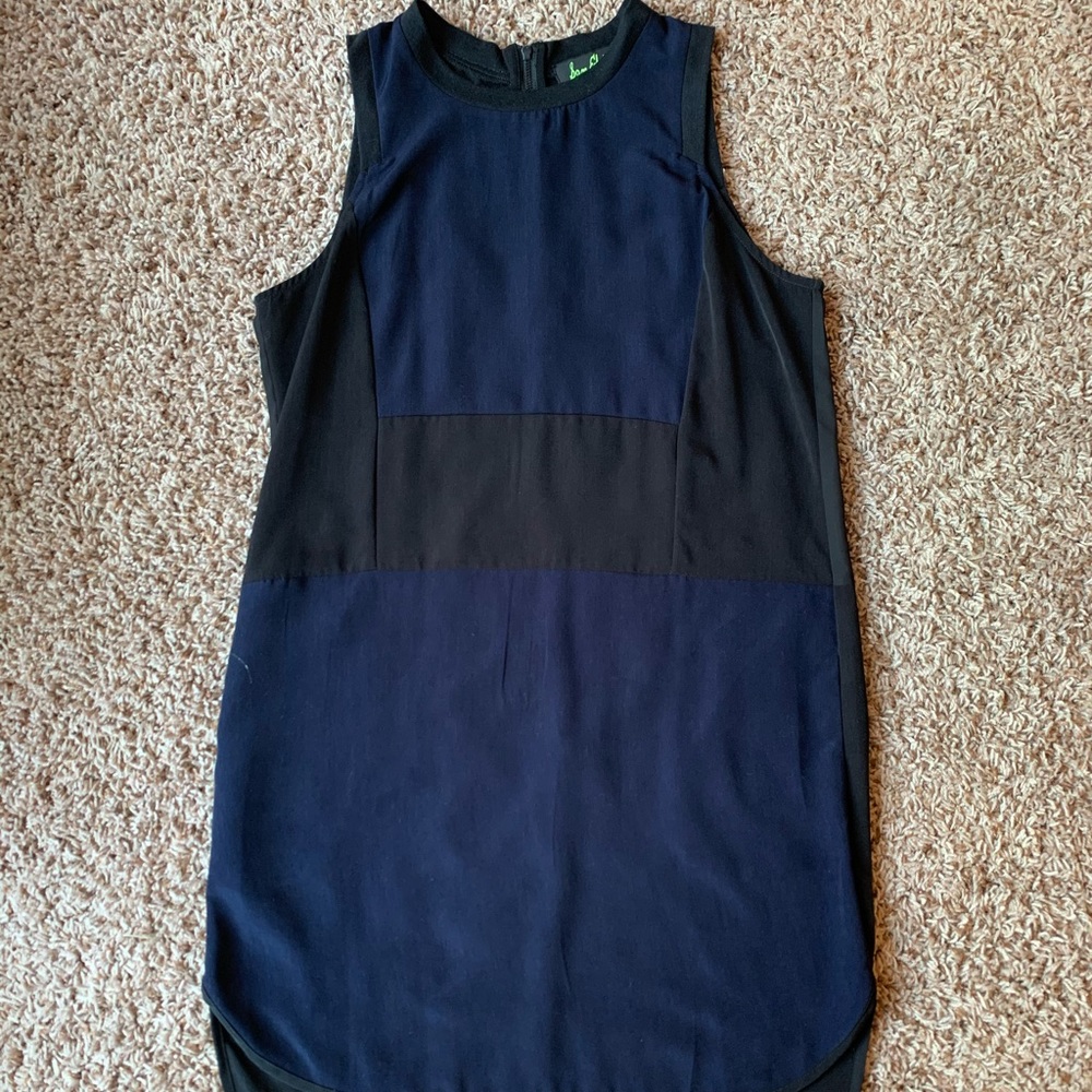 Sam Edelman color block dress